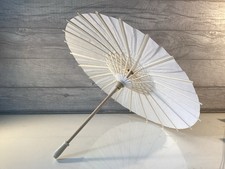 Small White Decorative Parasol