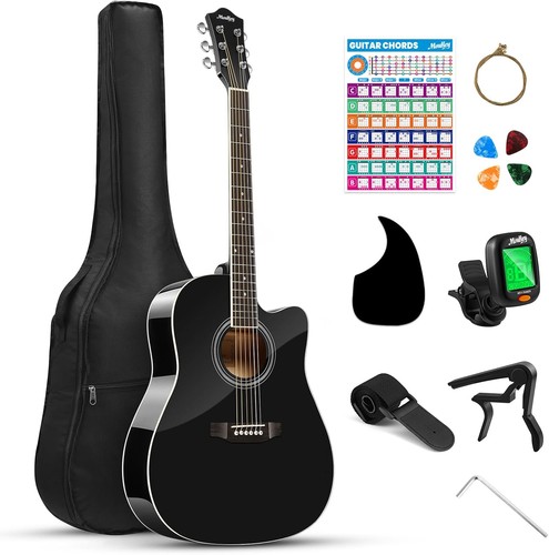 Moukey acoustic guitar full - moukey,