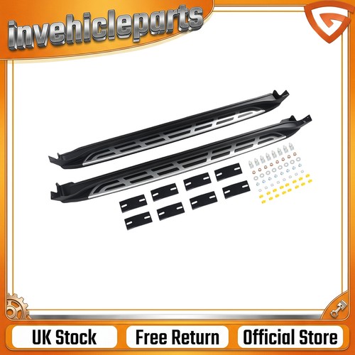 Side steps for kia - side, sportage