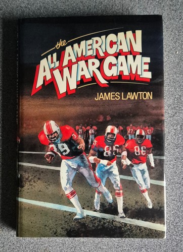 1984 american football - football, book