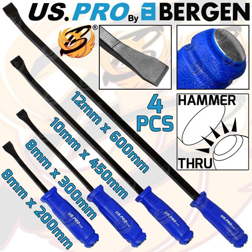 Pro 4pc pry bar - pro,