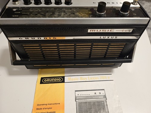 Grundig music boy luxus 208a - grundig, music-boy