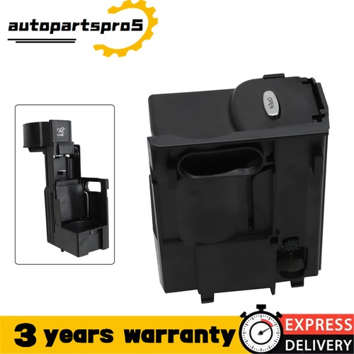 Front retractable cup holder - retractable,