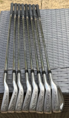 Titleist dci irons woods - titleist,