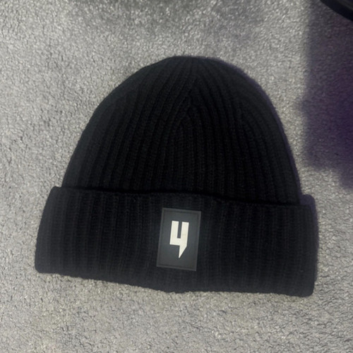 Yelir men black ribbed - black,