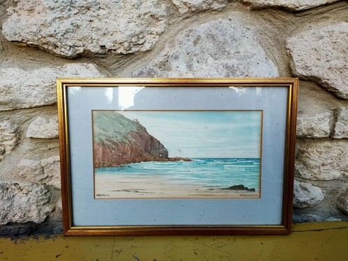 Antique watercolour - antique,