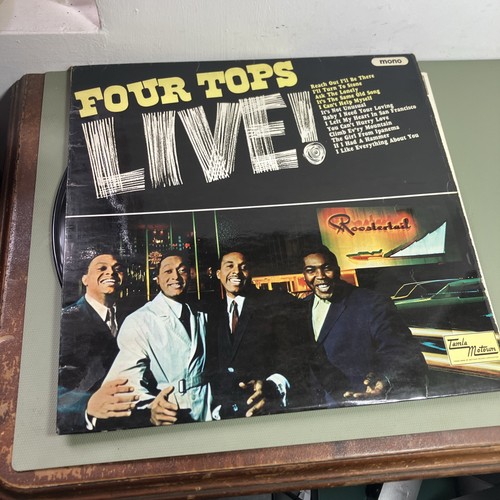 Four tops live - lp, mono
