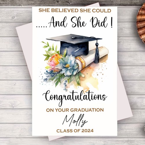 Congratulations your - on,