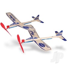 Guillow Sky Streak Twin Pack Balsa Model Aircraft Kit