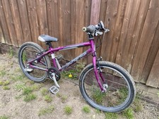 Isla Bike Purple 16” Wheels - Age Approx 6-10 Years
