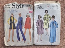 Two Vintage 1960s Style Ladies