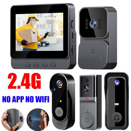 Home smart video doorbell - smart,
