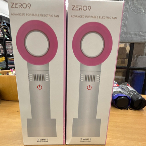 Zero9 portable bladeless fan - bladeless,