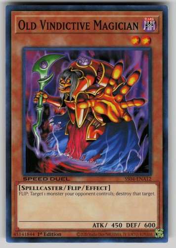 Old vindictive magician - vindictive,
