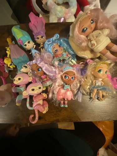 Bundle dolls trolls - dolls,