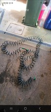 Coil Garden Hose With Spray Gun