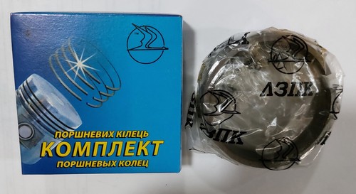 Set piston rings dnepr ural - piston,