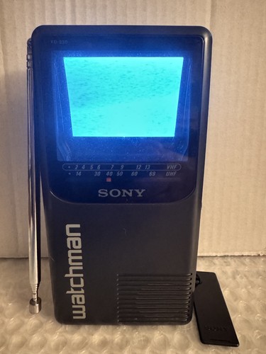 Vintage sony watchman 230 - sony, fd-230