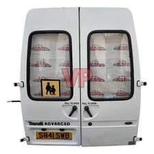 Ford Transit Mk5 Smiley High