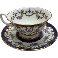 Royal Collection Fine Bone China Tea Cup & Saucer Set Floral Design