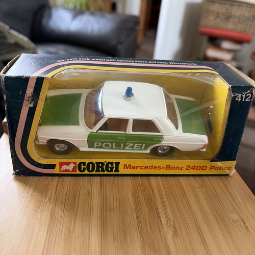Corgi toys 412 - toys, mercedes
