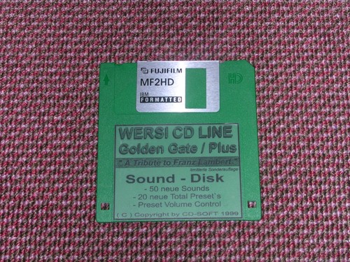 Wersi soft golden - soft,