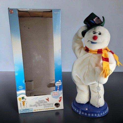 2002 gemmy frosty the - gemmy,