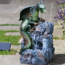 Solar Water Fountain Large