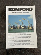 Bomford Hedgecutters Leaflet