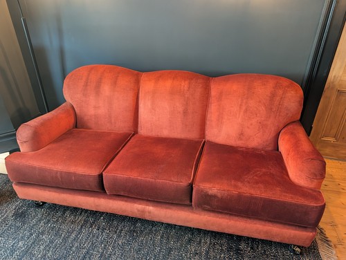 Bespoke traditional seater - 3,