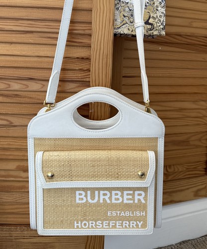 Burberry pocket bag 100 - pocket,