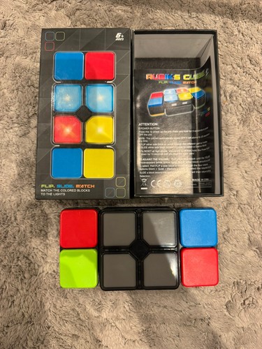 Flip slide electronic - slide, puzzle