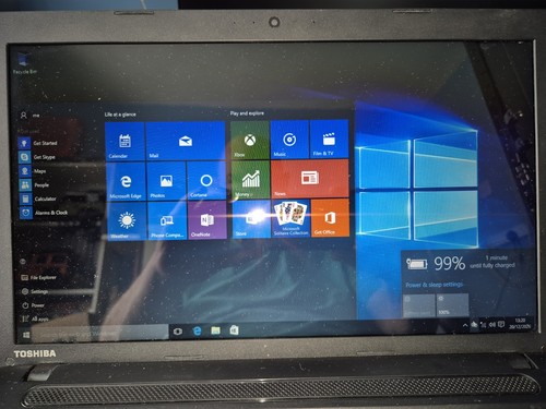 Toshiba satellite laptop - toshiba,