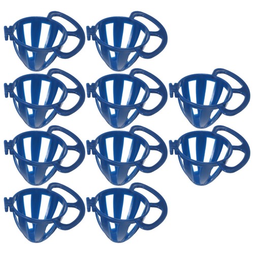 Pcs bird cage food holder - cage,