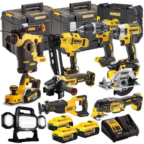 Dewalt 18v piece combo - piece,