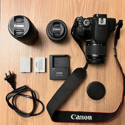 Canon eos 700d dslr - dslr, camera
