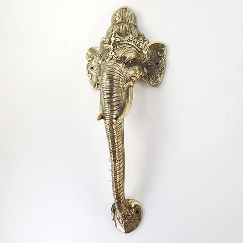 Large elephant door handle - elephant,