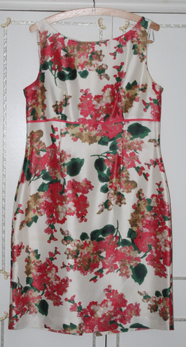 Hobbs 100 silk floral dress - 100%,