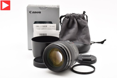 Near mint box canon 85mm - in, ef