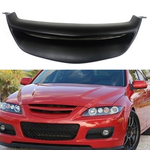 Matte black front bumper - matte,