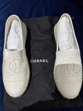 Chanel White Patent