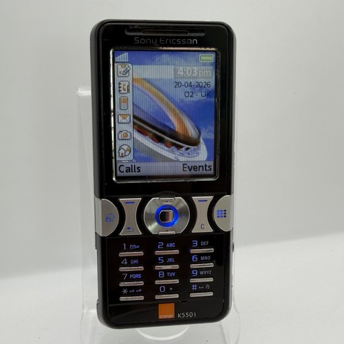 Sony ericsson cyber shot k550i - ericsson,