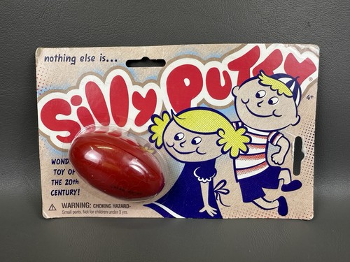 Crayola silly putty toy - silly, 2012