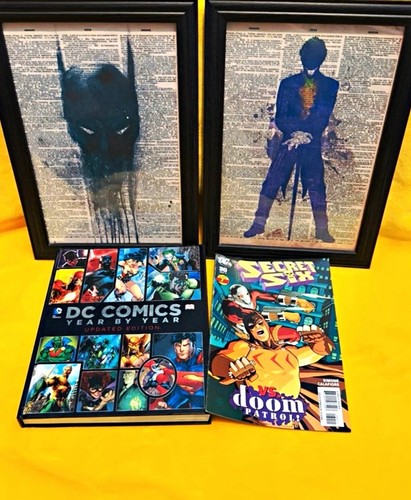 Comics batman joker - dc, &