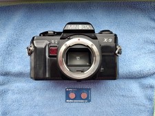Minolta X-9 film camera # tested working # similar to X-300 X-700 X-500