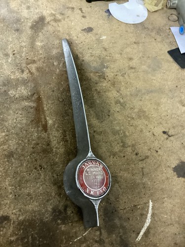 Jaguar xk150 boot badge - jaguar,