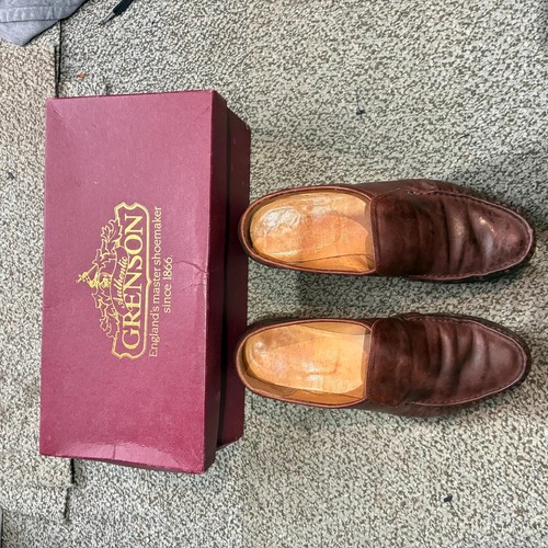 Grenson oakland loafers mens - grenson,