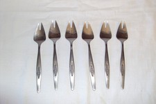Retro 1970's Set of 6 x