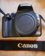 Canon EOS 450D 12.2MP DSLR
