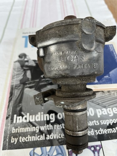 Lucas distributor fitted - 45, d4